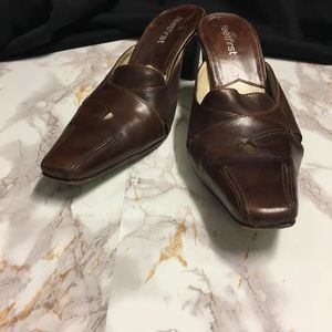 Brown Authentic Leather Shoes